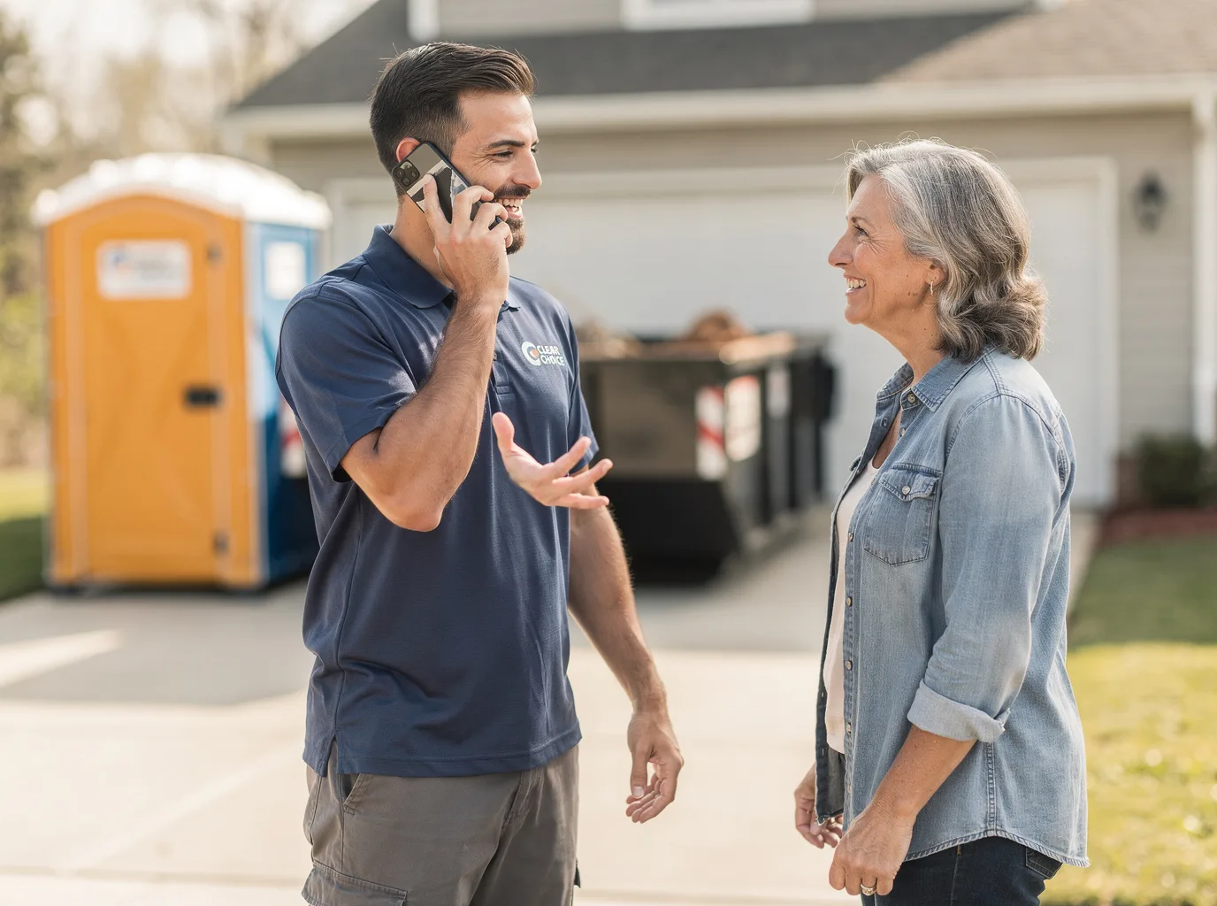 Porta Potty Rental Clover, VA FAQs