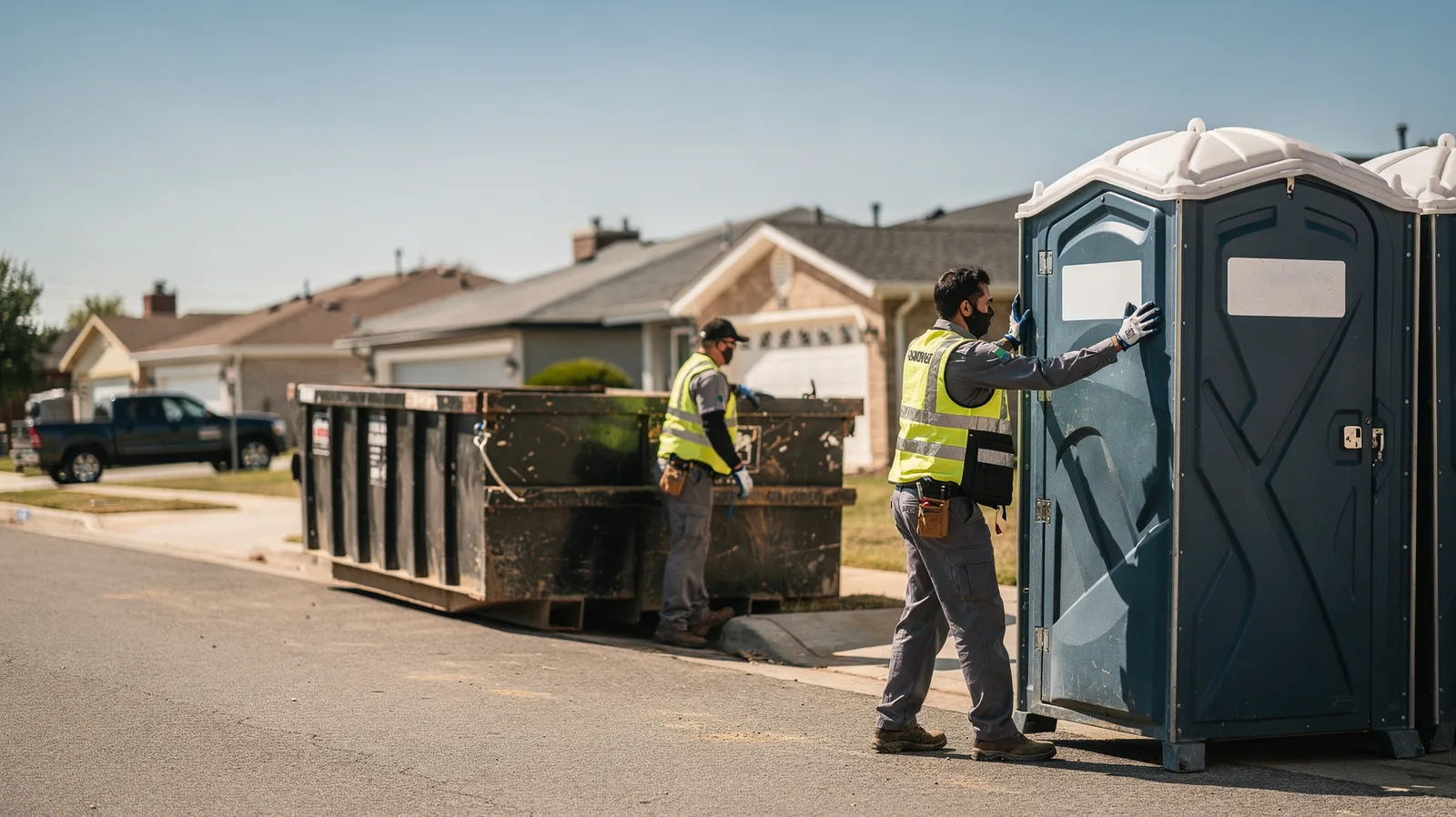 Porta Potty Rental in Clover, VA near me